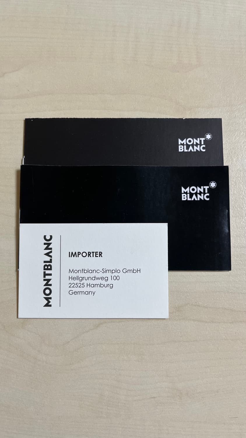 몽블랑 사토리얼 맥세이프 카드지갑 블랙 상품이미지4