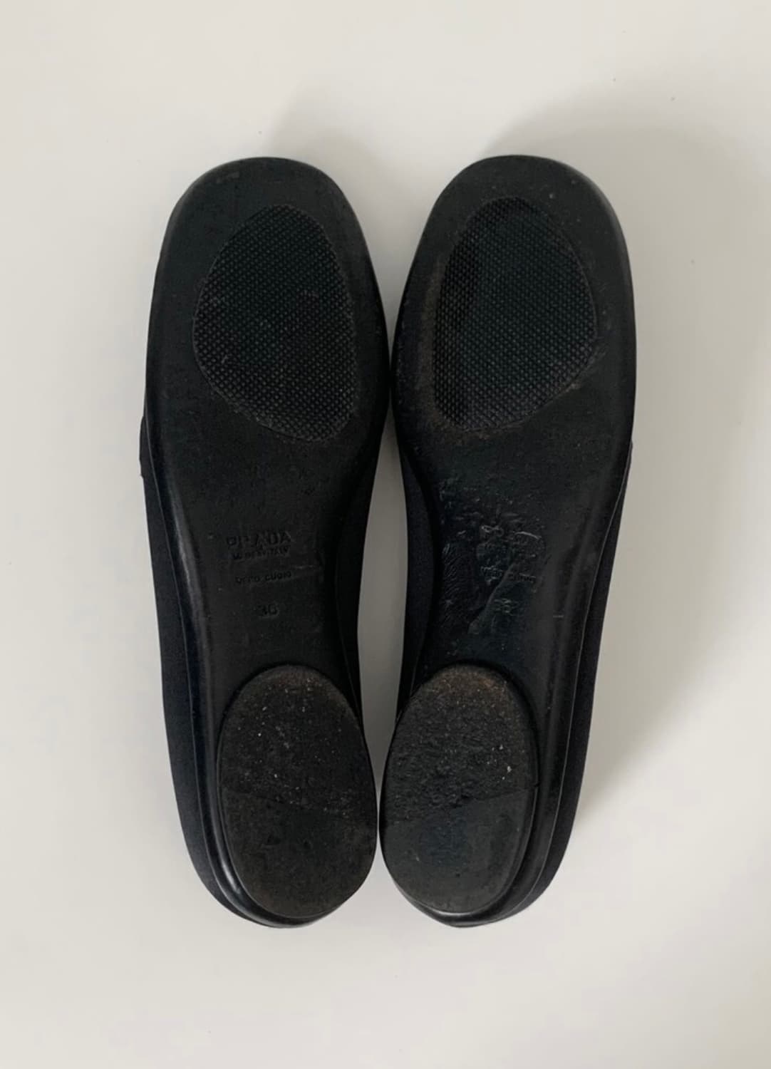 프라다 세틴 로퍼 230(EU36) 상품이미지8