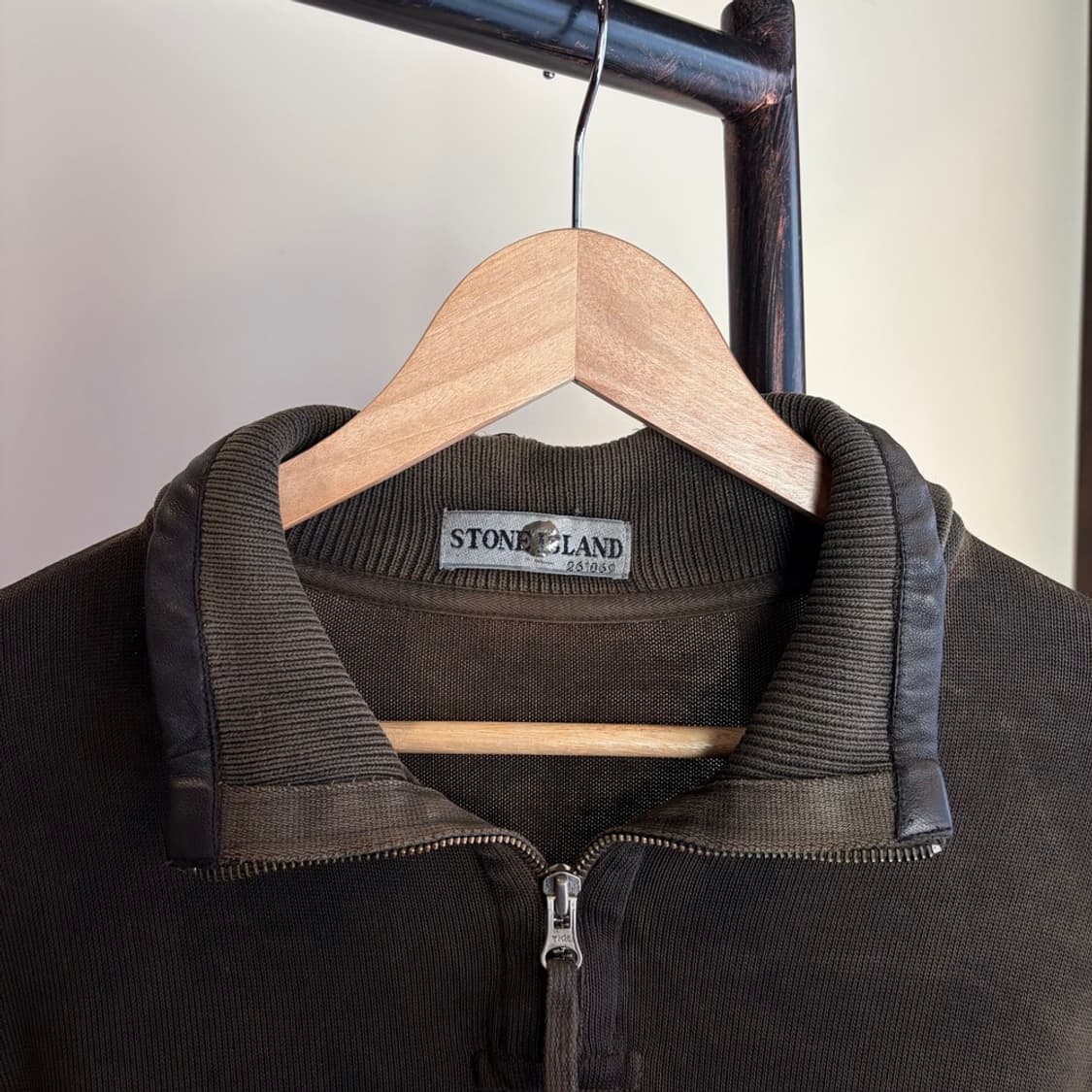 15339 - 90s 스톤아일랜드 반집업 맨투맨 상품이미지5