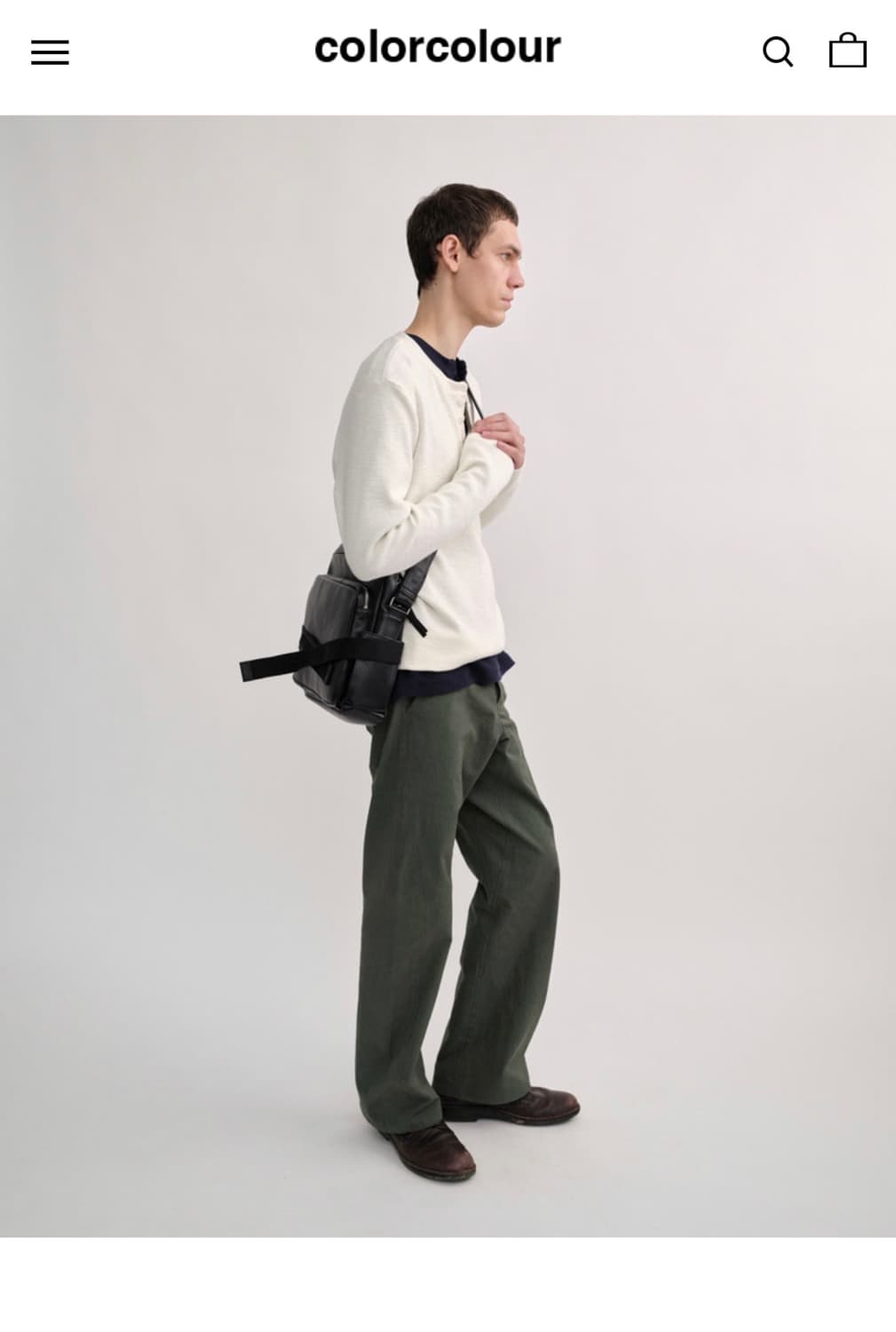 [새제품/2] colorcolour XYLOPHONE PANTS II 상품이미지2