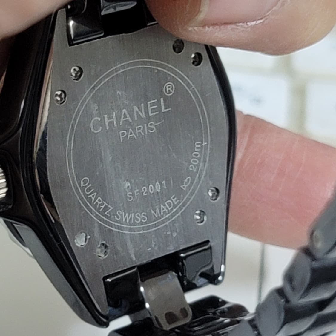 샤넬 J12 시계 상품이미지4