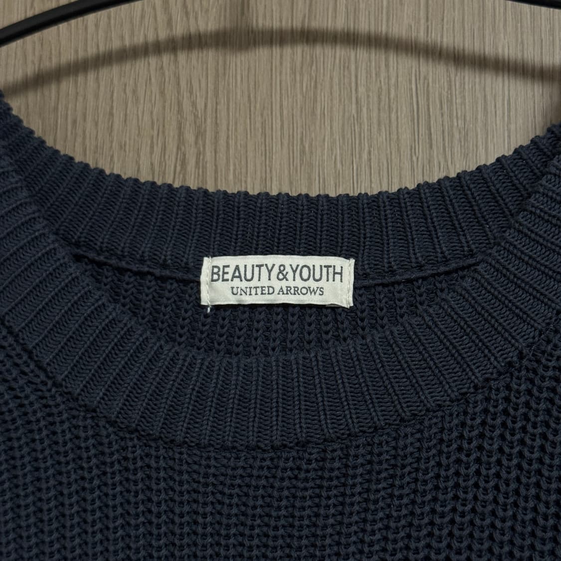 Beauty & Youth knit/뷰티 앤 유스 니트 상품이미지4