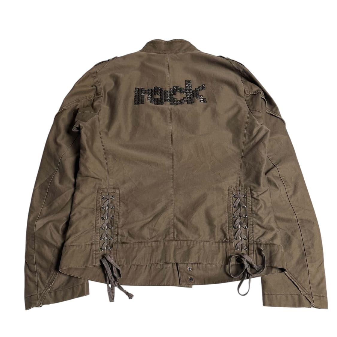 PPFM rock리벳 집업 자켓 상품이미지7