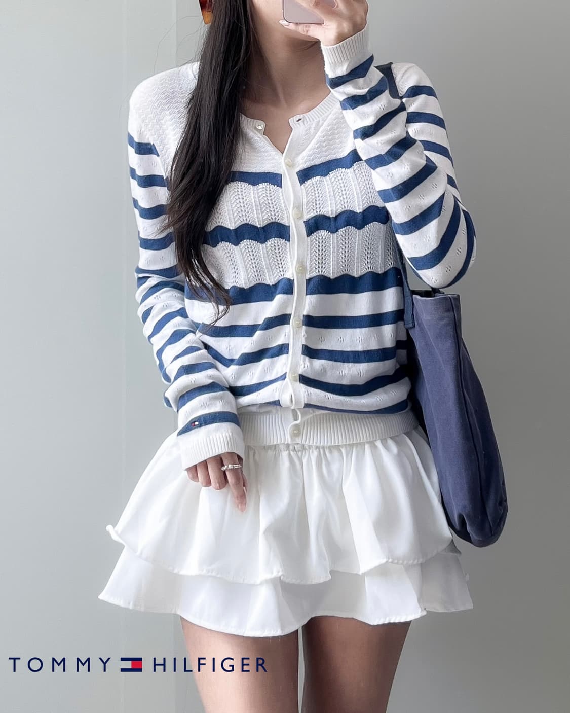 타미힐피거 가디건 상품이미지2