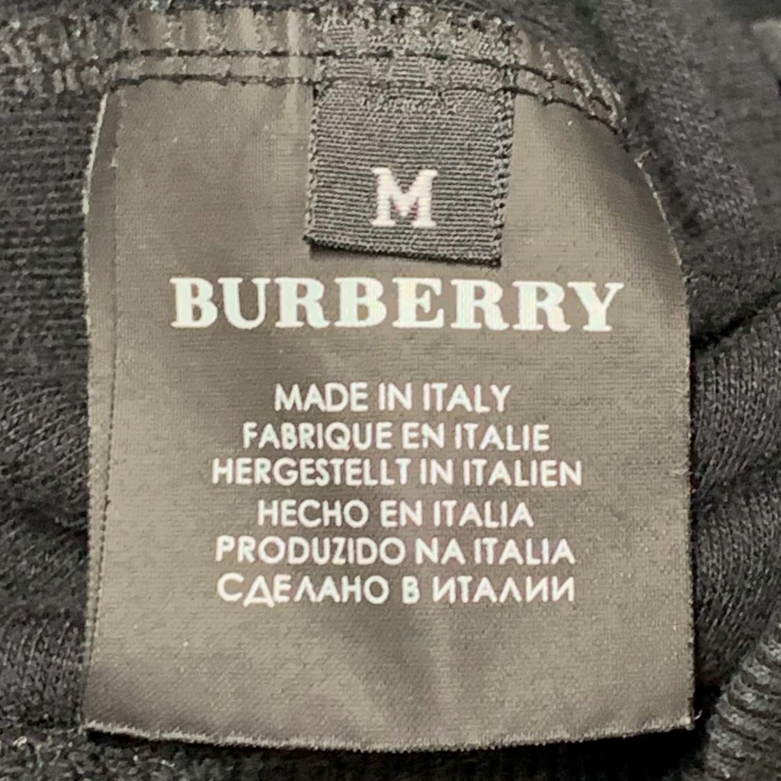 [M] 버버리 스몰로고 라운드넥 맨투맨 스웻셔츠 상품이미지5