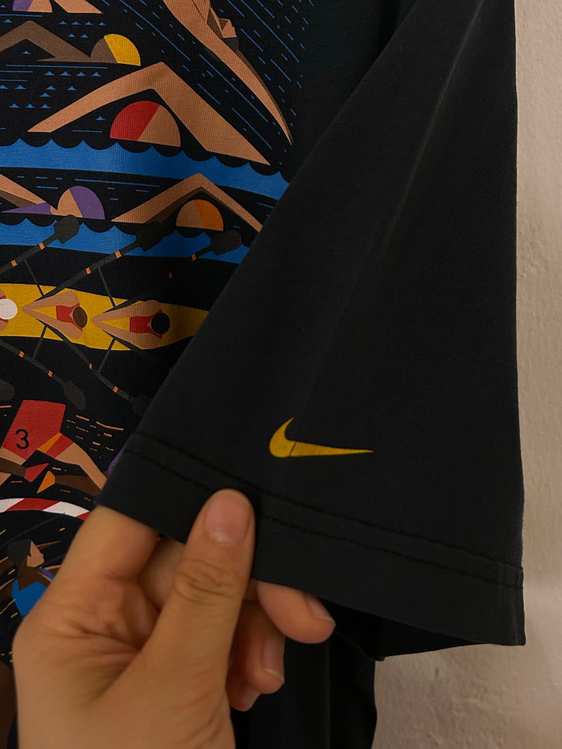 나이키 그래픽 반팔티 XL 상품이미지3