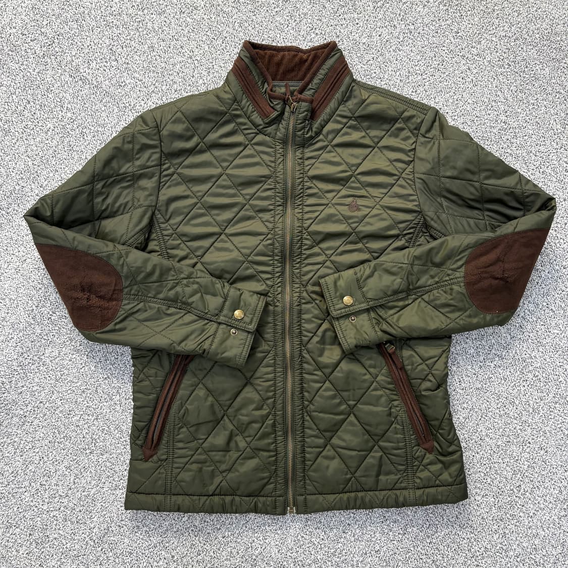 100 빈폴 퀄팅 자켓 0305J 상품이미지1