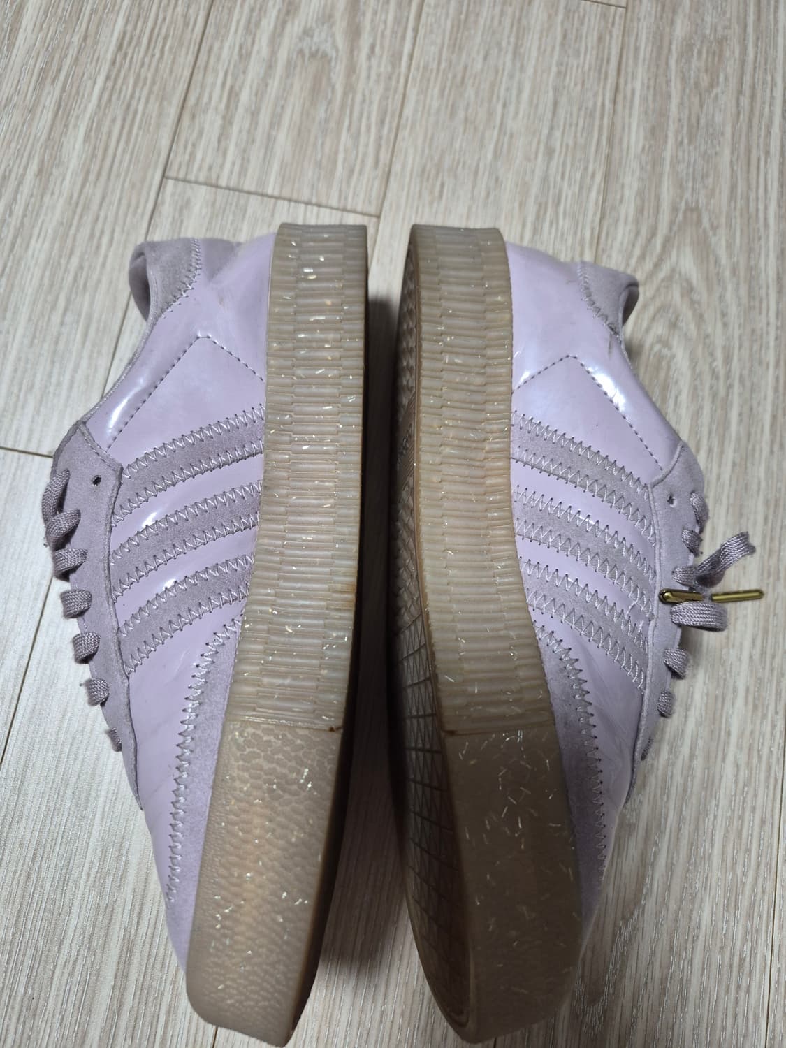 아디다스 삼바 로즈 퍼플틴트 글로리 운동화230 상품이미지4