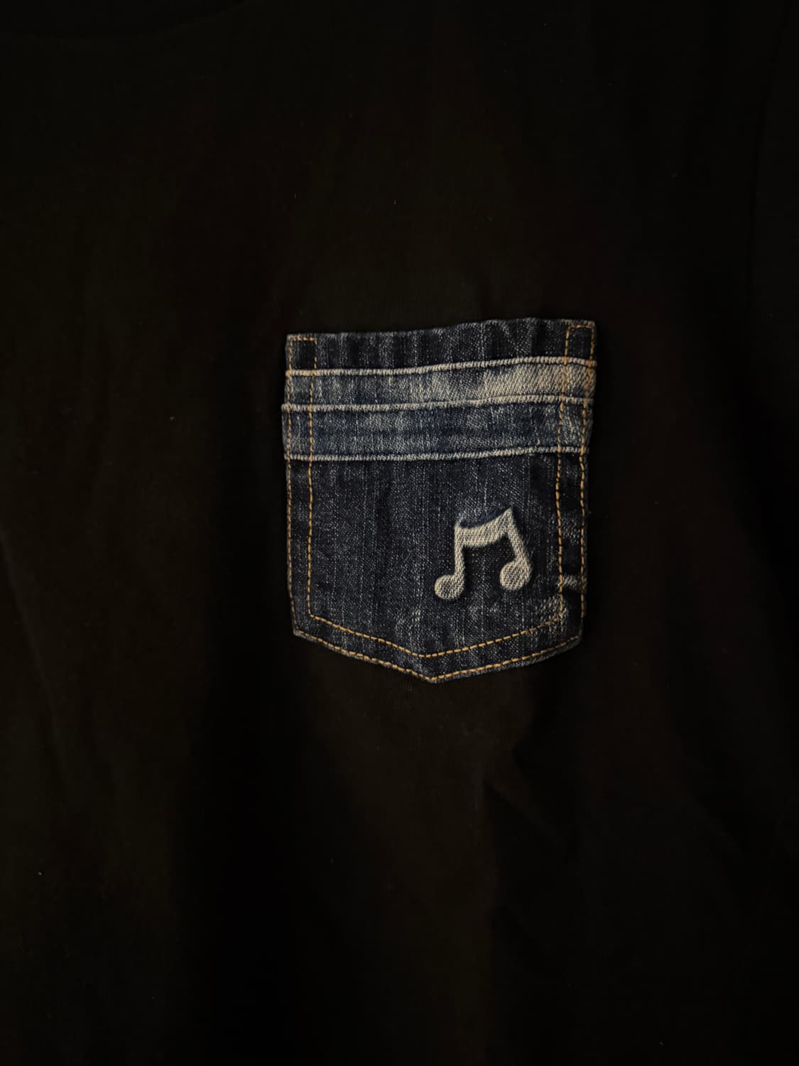 Number (N)ine 음표 pocket tee 상품이미지2