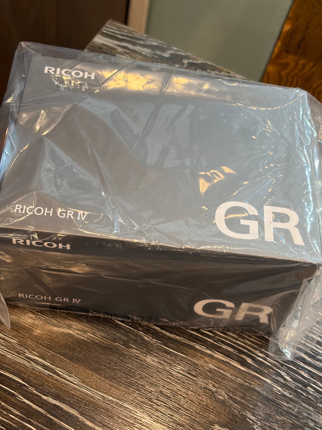 리코 GR IV 블랙 Richo GR4 국내공식 미개봉 새제품 판매 상품이미지1