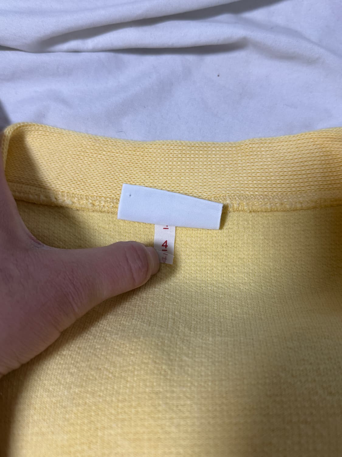 라코스테 코튼 니트 가디건 상품이미지5