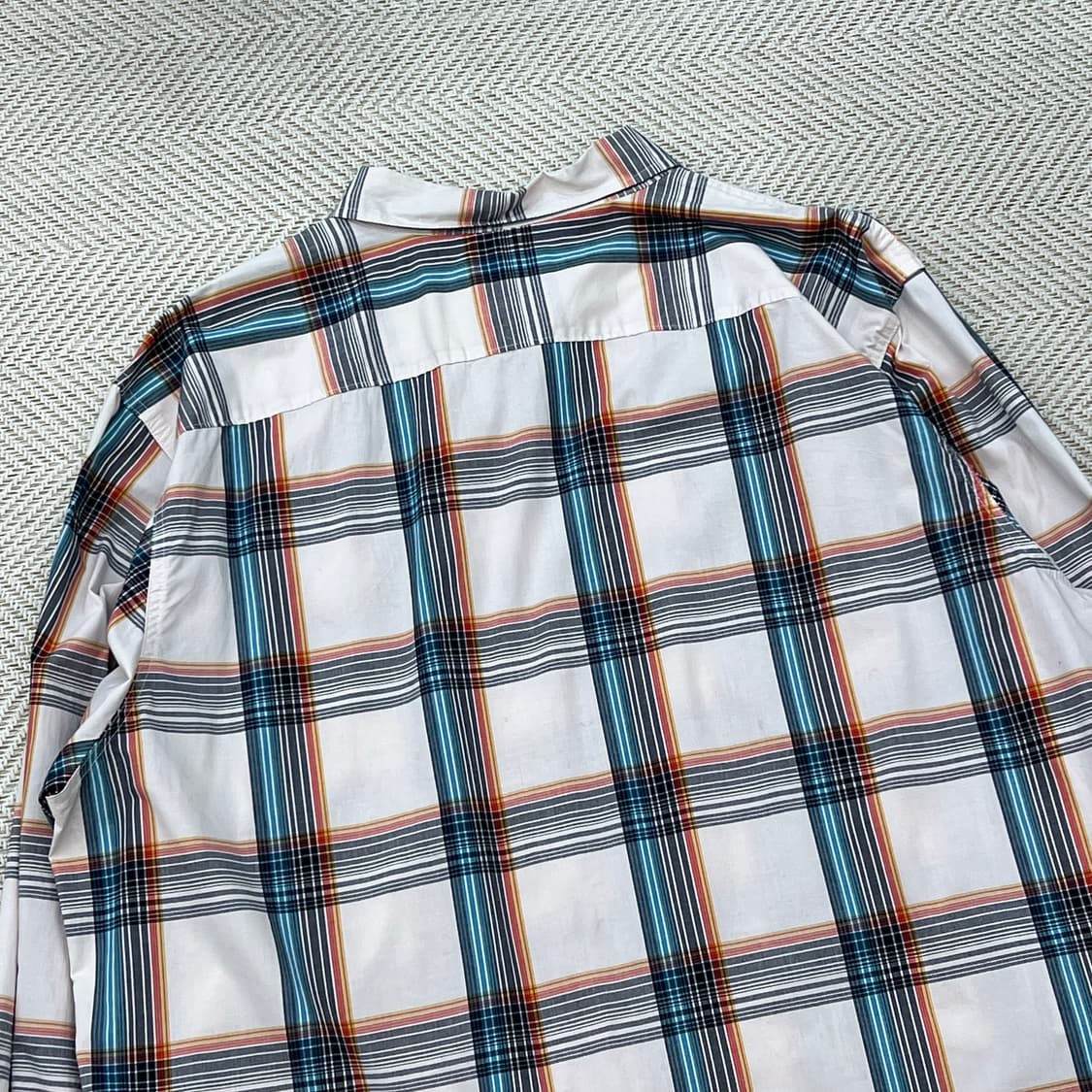 랭글러 투포켓 체크셔츠 r2246 상품이미지4