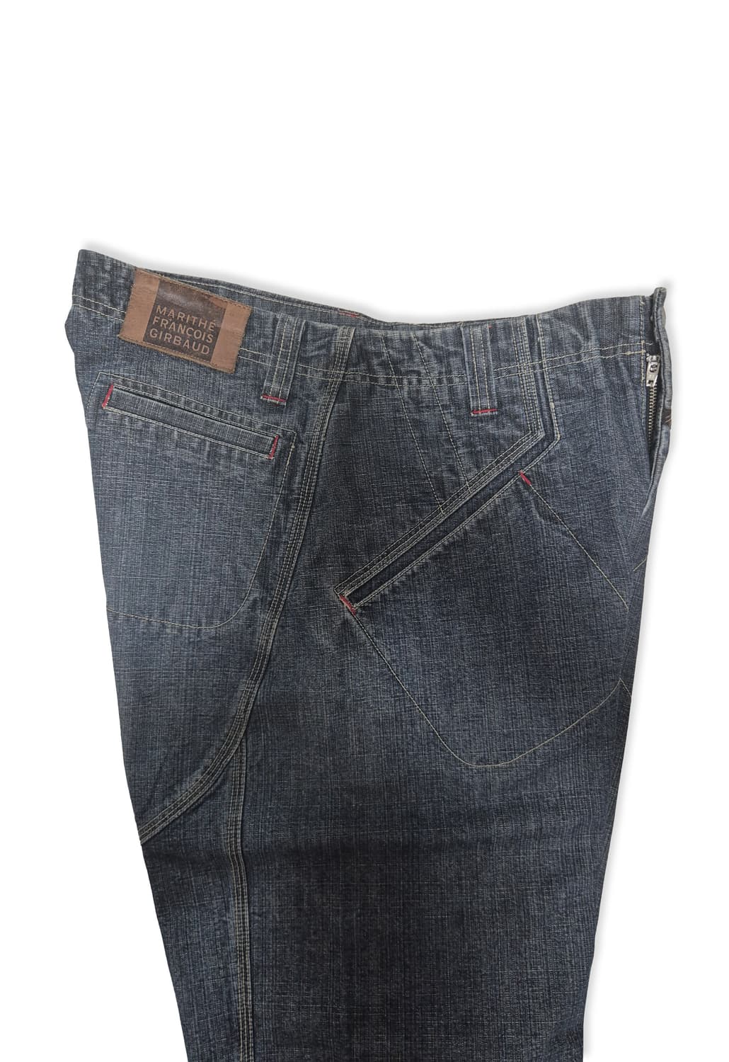 00s Marithe Francois Girbaud denim pants 상품이미지8