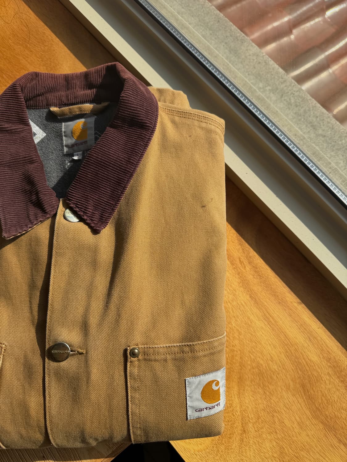 [칼하트] 브라운 워크자켓 상품이미지2