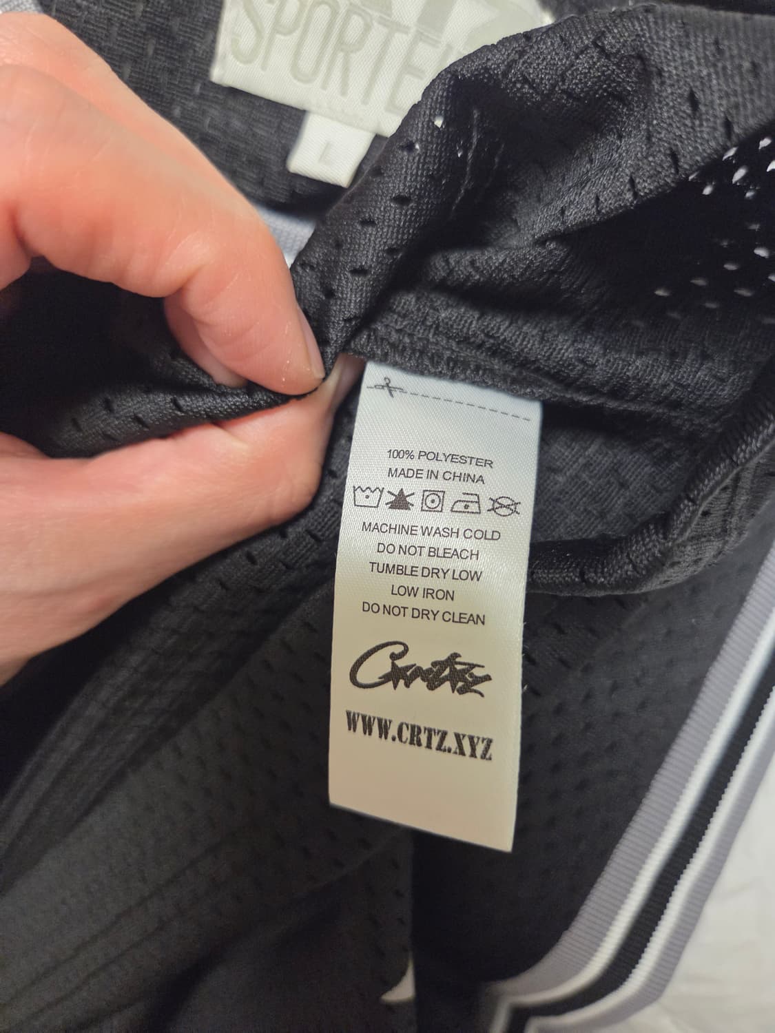 코르테이즈 스타 비볼 저지 블랙 L (새상품) 상품이미지5