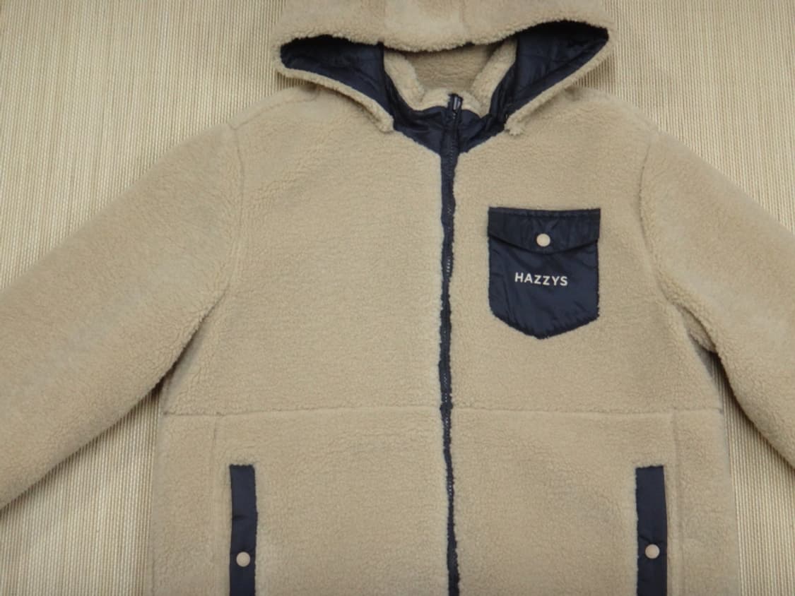 (95) 헤지스 남성 뽀글이 양털 리버시블 점퍼 상품이미지7