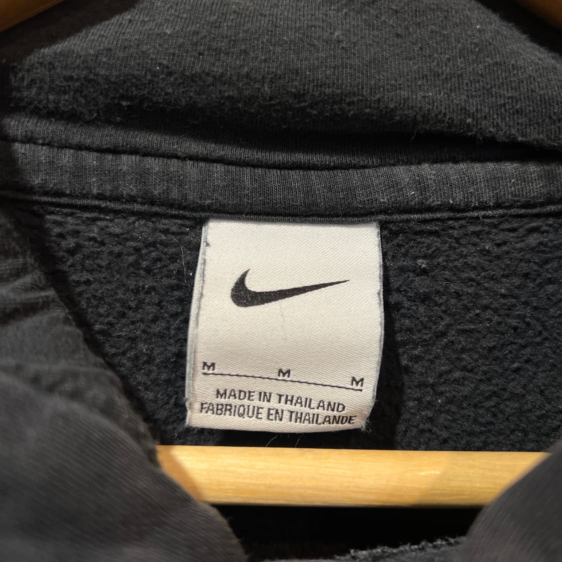 나이키 스우시 기모 후드티 상품이미지3