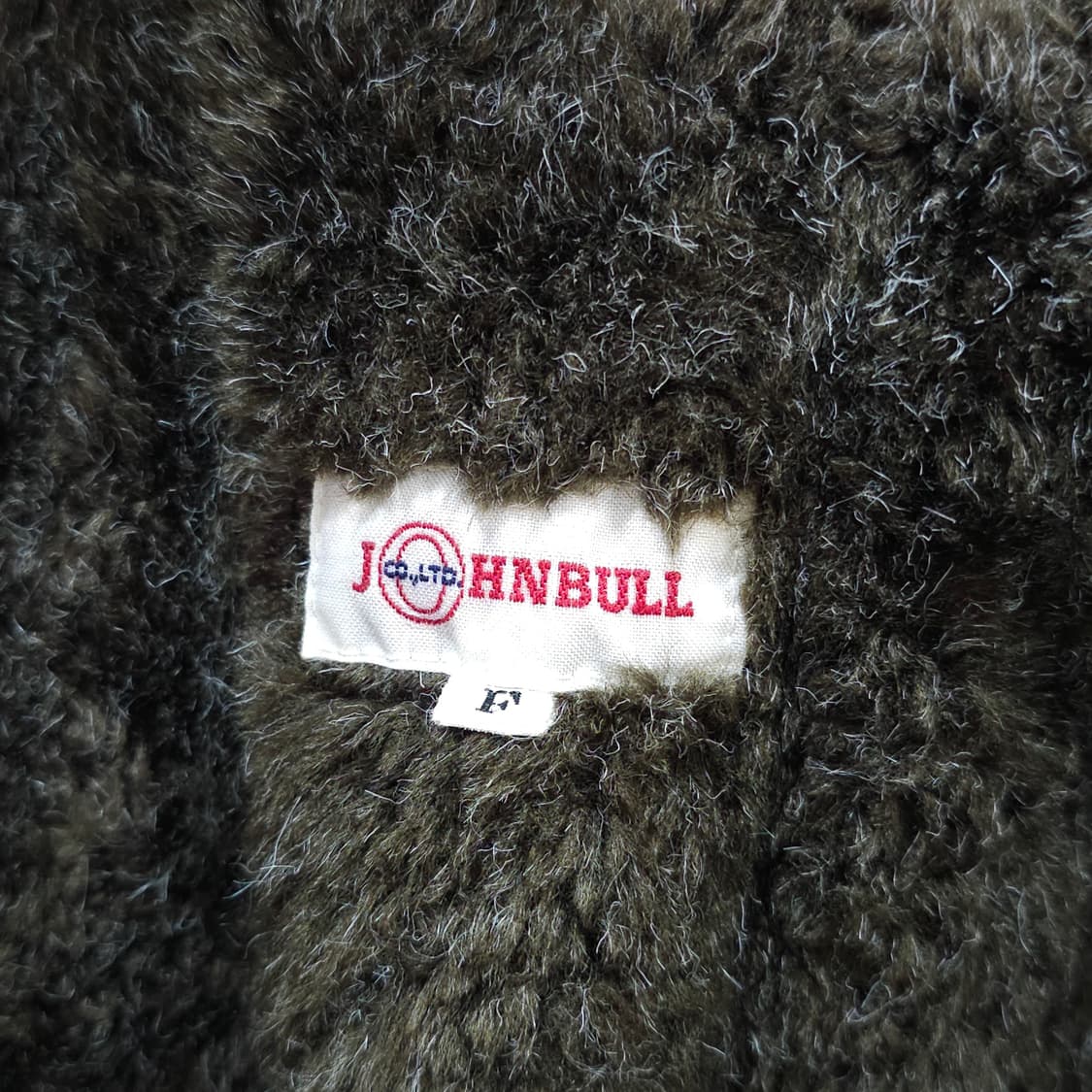 존불 JOHNBULL 투웨이 집업 B3자켓- 우먼프리 상품이미지9