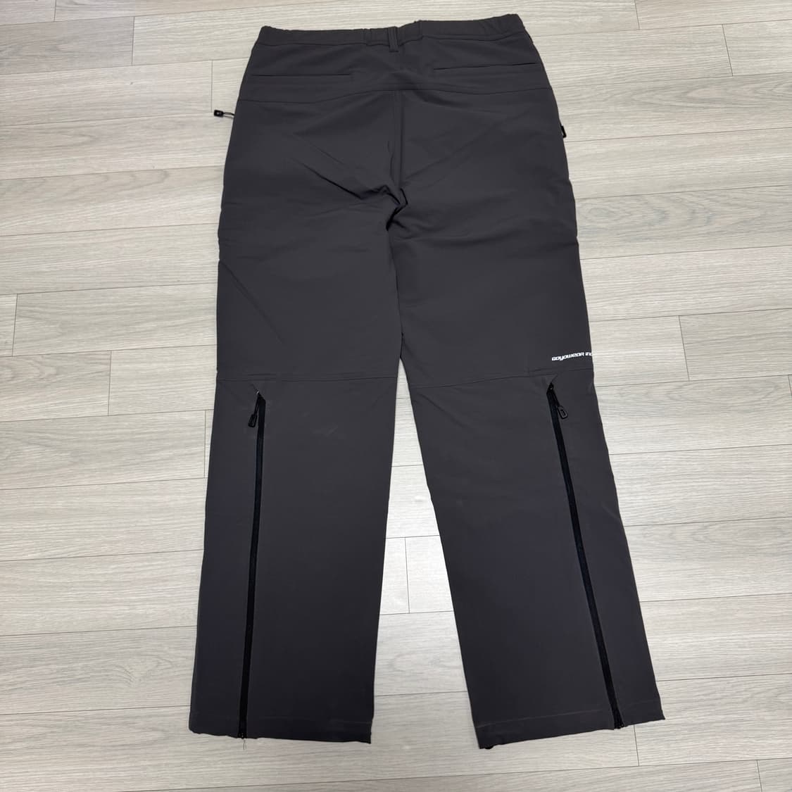 고요웨어 코듀라 기모 팬츠 L 카키/브라운그레이 상품이미지5