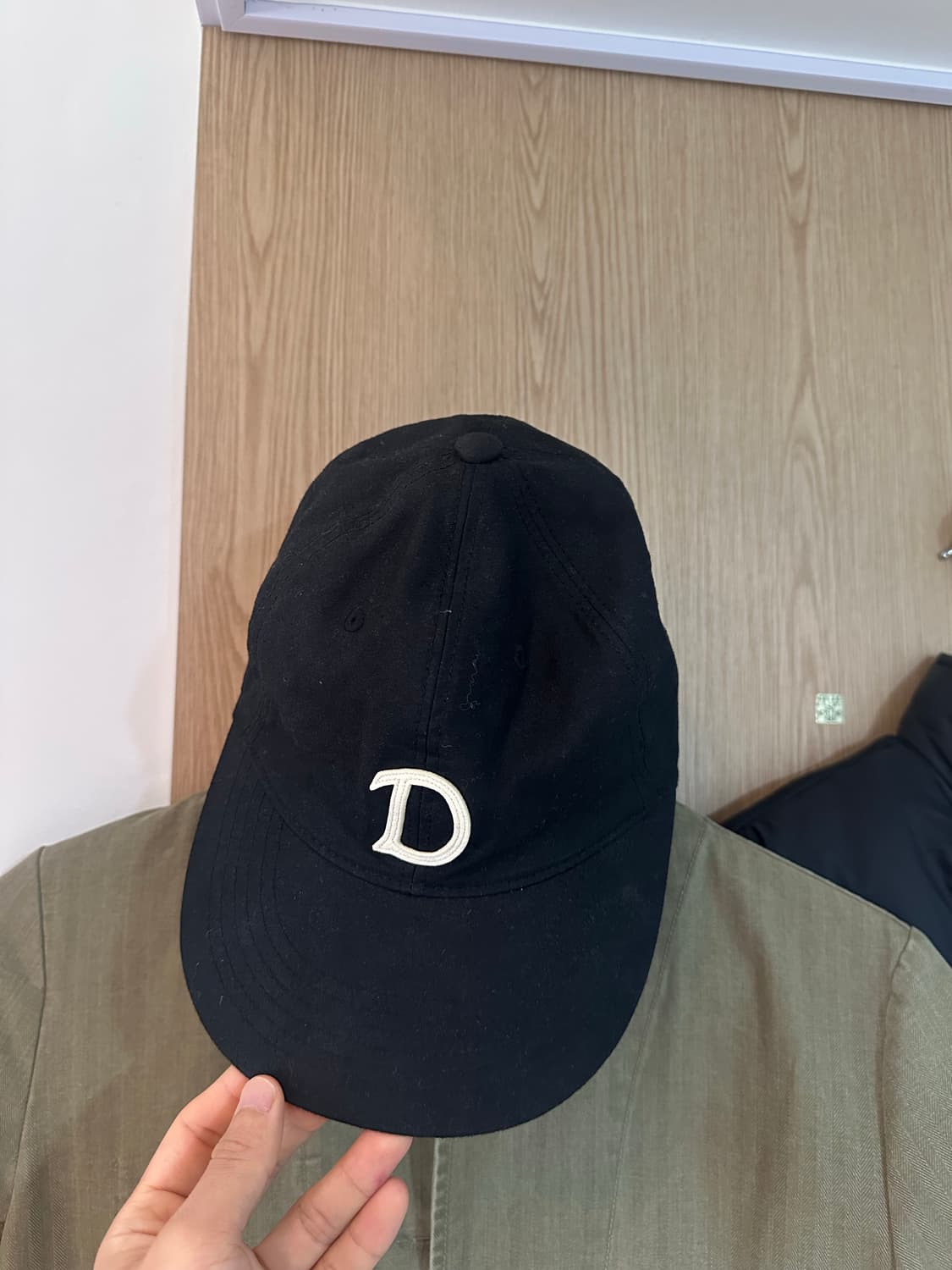 테프스토어즈 블랙 볼캡 M 상품이미지1