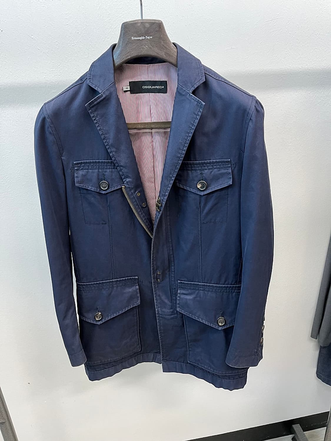 95) 디스퀘어드 밀리터리 필드자켓  상품이미지3