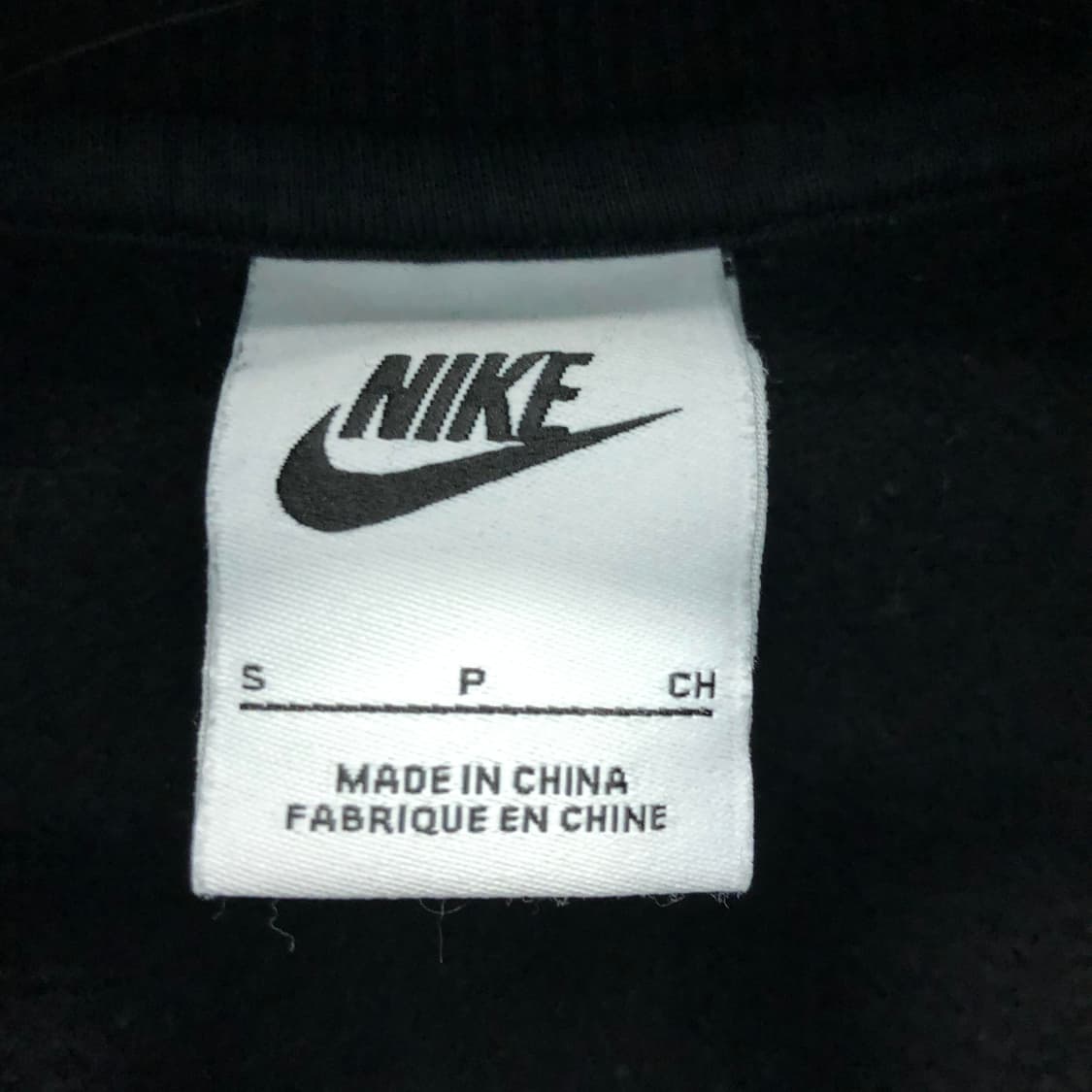 나이키 피닉스 크롭 플리스 하프집업 S 상품이미지5