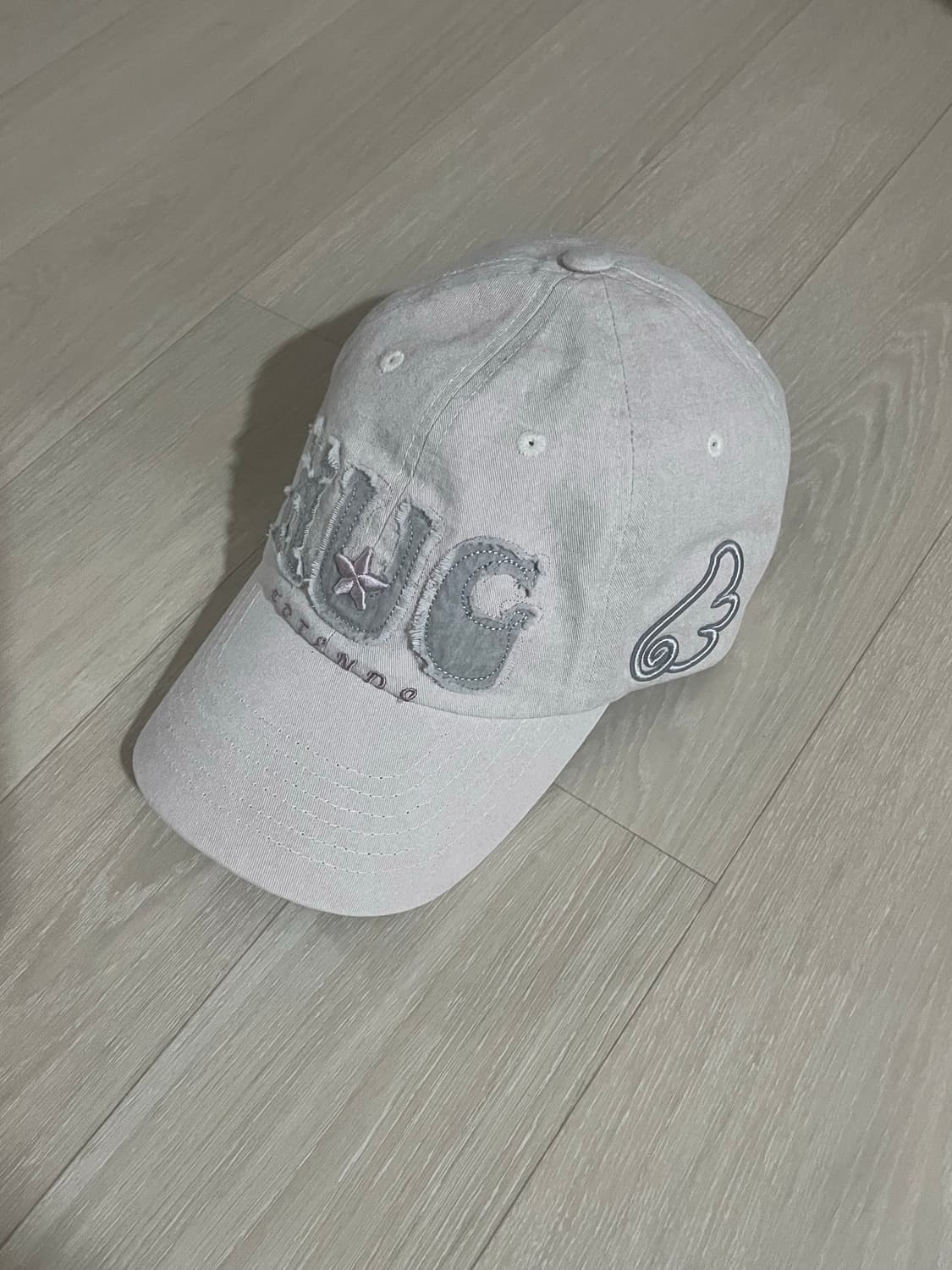 허그유어스킨 캡 모자 핑크 허그 프렌즈 상품이미지3