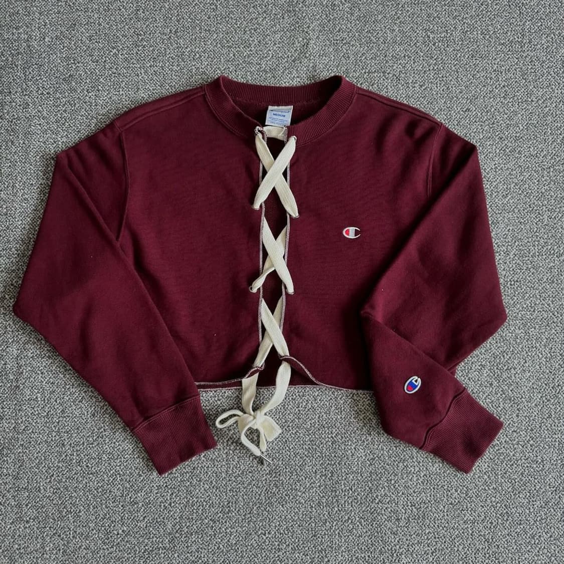 챔피온 크롭 아일렛 리폼 상품이미지1