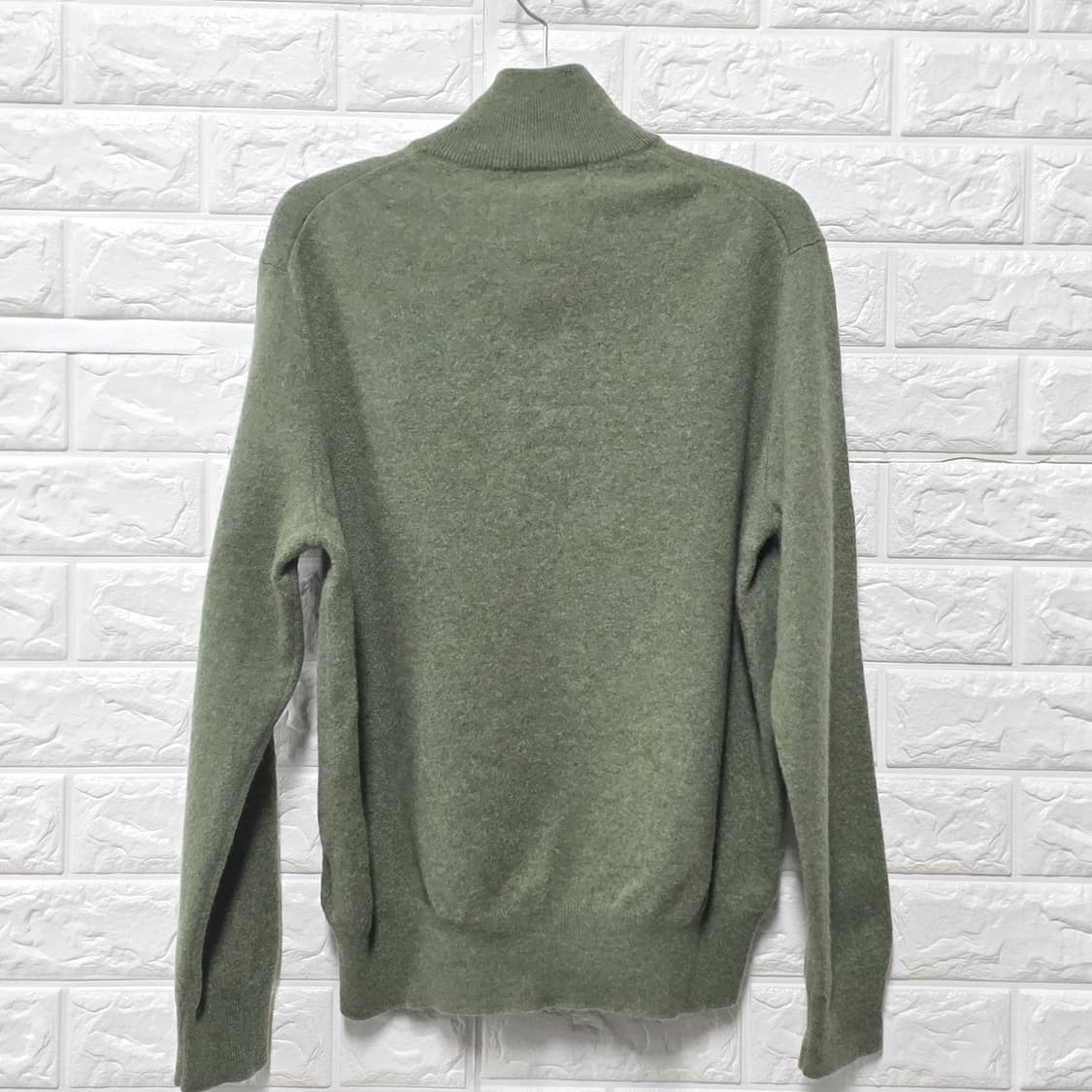 택포_ 폴로 랄프로렌 하프집업 니트 M 상품이미지4