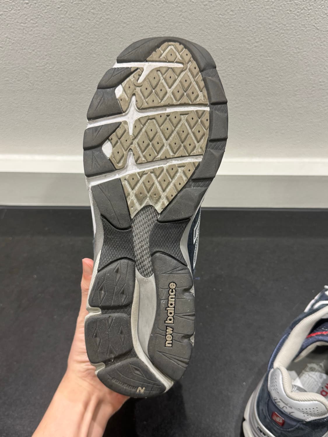 뉴발란스 990v3 네이비 280 상품이미지8