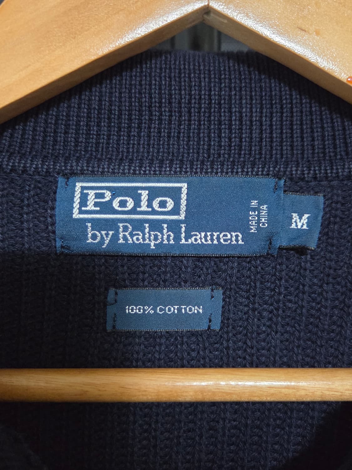 [폴로 랄프로렌] 럭비 카라 니트 | 00032 상품이미지3