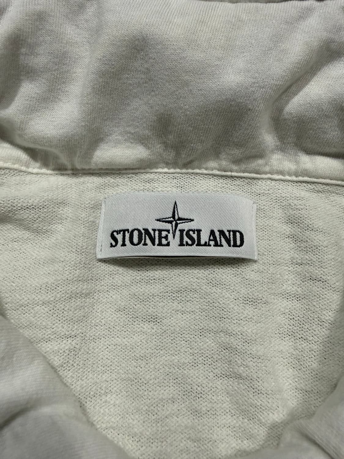 Stone Island 스톤아일랜드 후디 코튼 니트 집업 상품이미지4