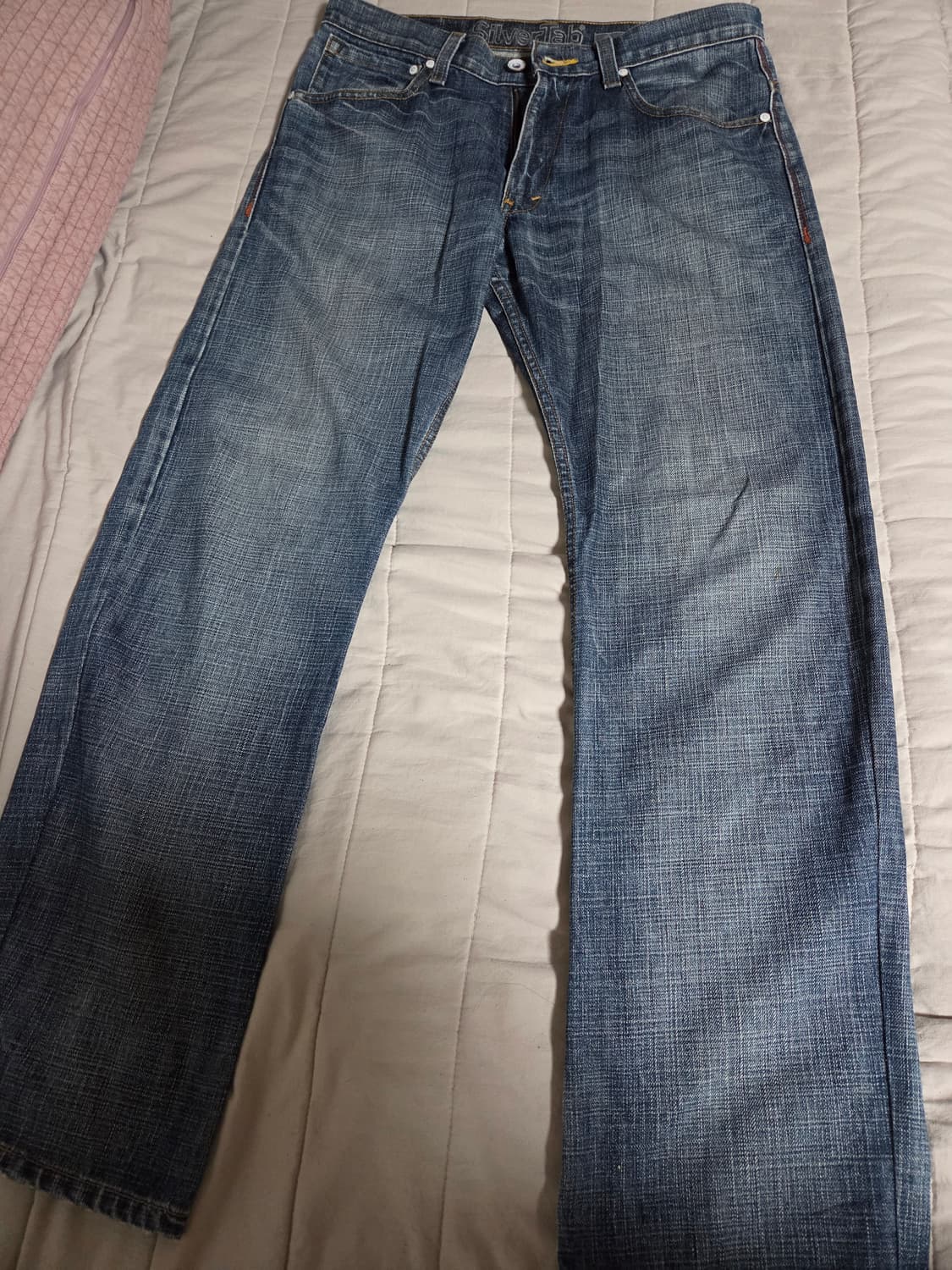 리바이스 실버탭 부츠컷 데님 팬츠 33×32 상품이미지1