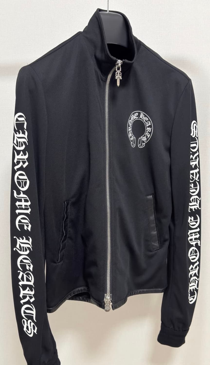 크롬하츠 구형 메쉬 져지 트랙자켓 상품이미지3