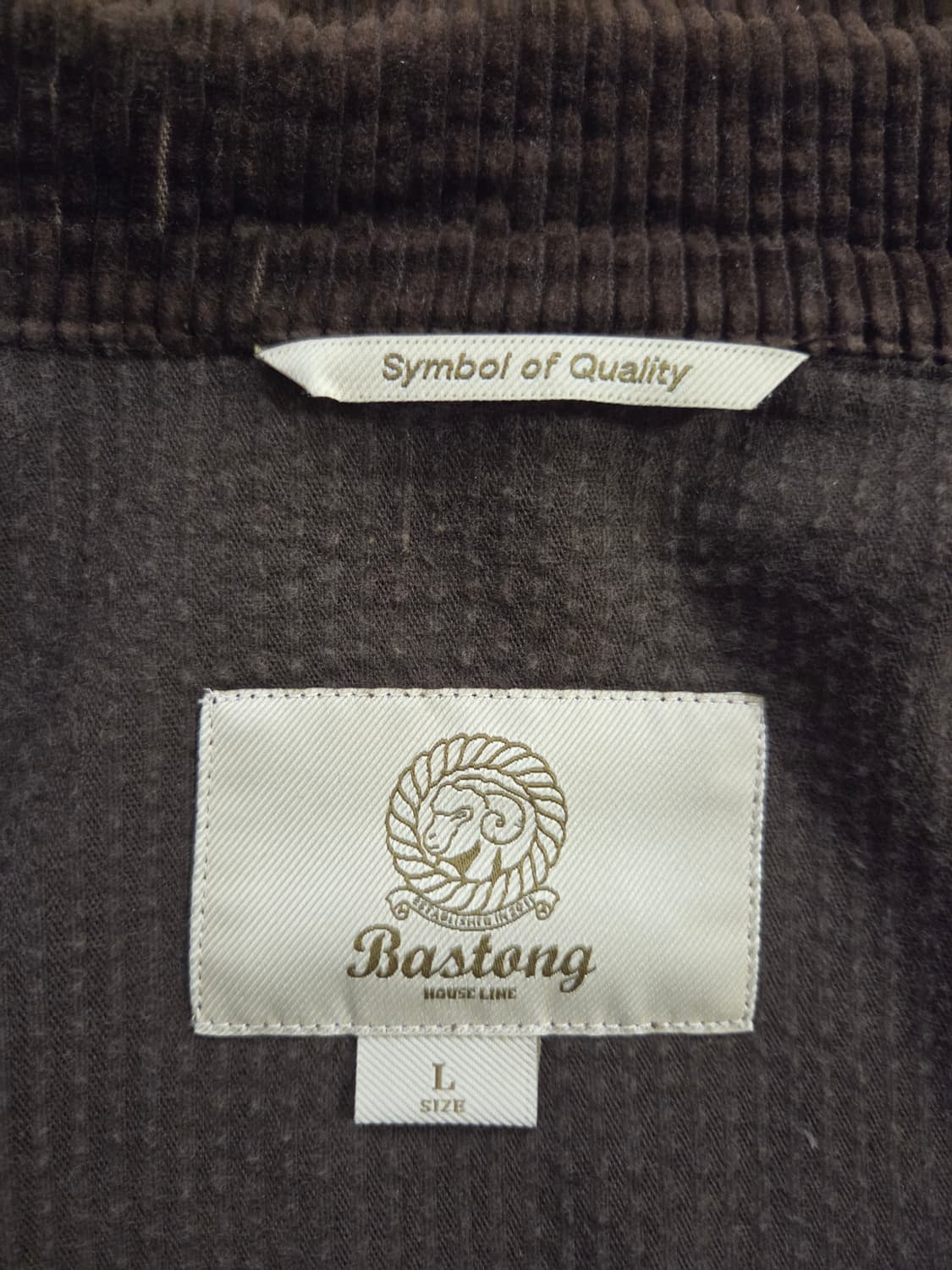 바스통 137cr 다크브라운 L 상품이미지4