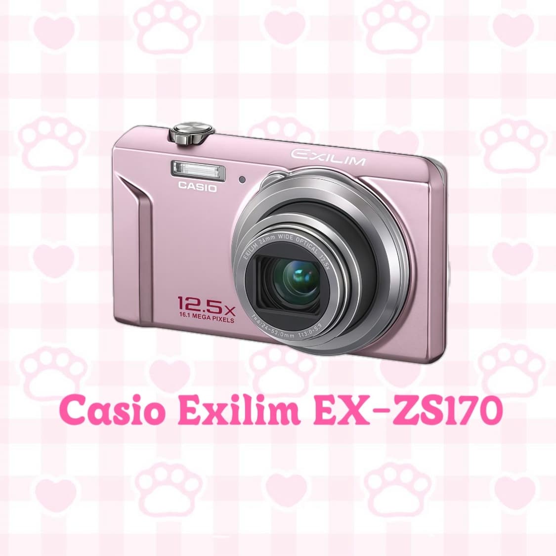 [*풀박!🩷/작례⭕️] 카시오 엑슬림 EX-ZS170 빈티지 디카 상품이미지1