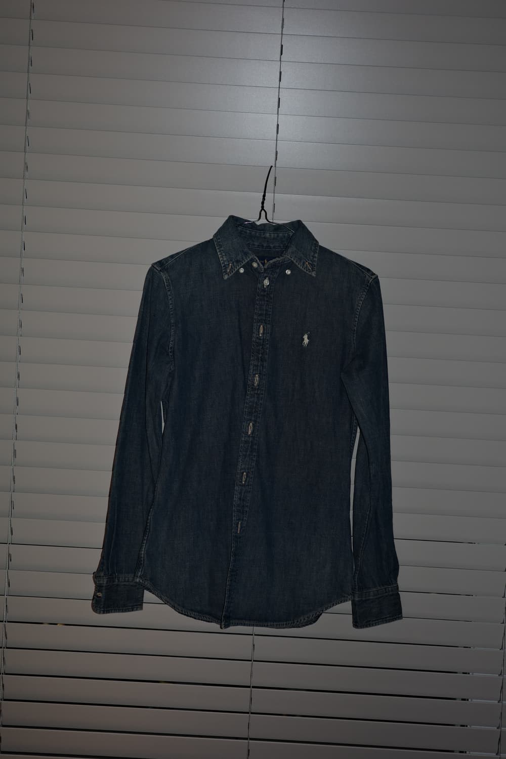 Polo) denim shirt 상품이미지1