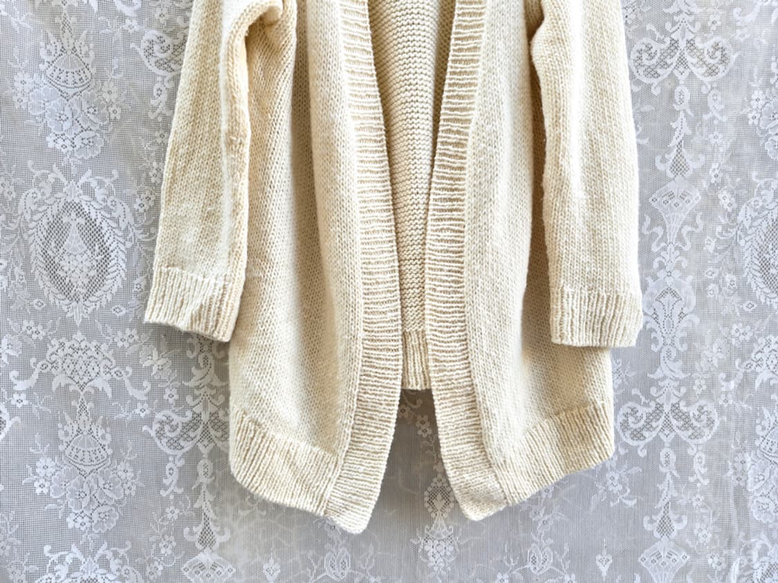 어반 리서치 가디건 페루산 울100% 상품이미지5