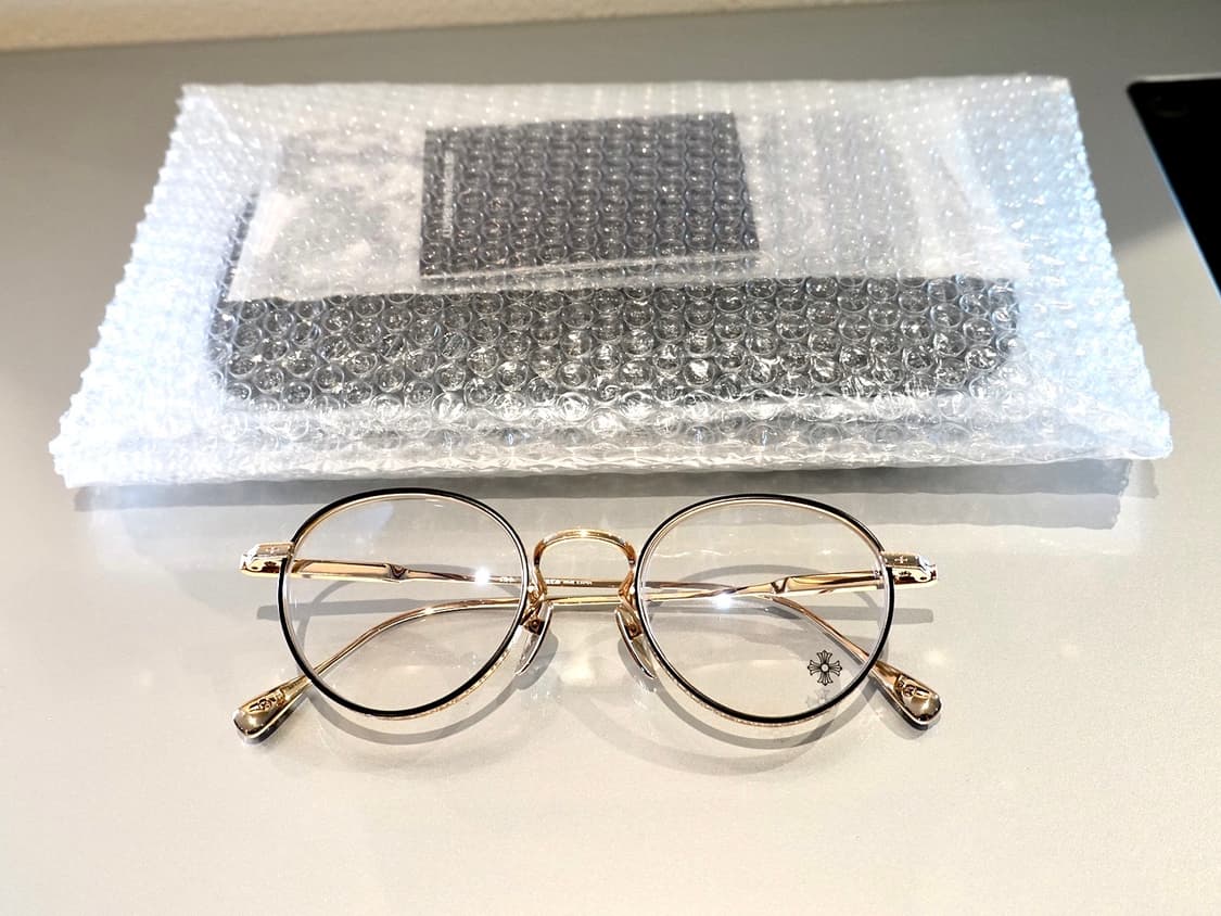 크롬하츠 틱 THICK  MBK/GP 안경 상품이미지3