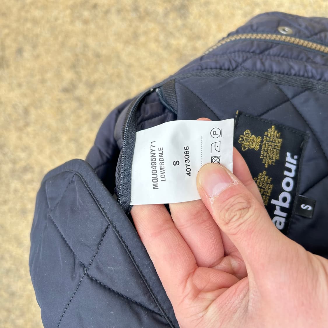 바버(barbour) 퀄팅 베스트 자켓 상품이미지7