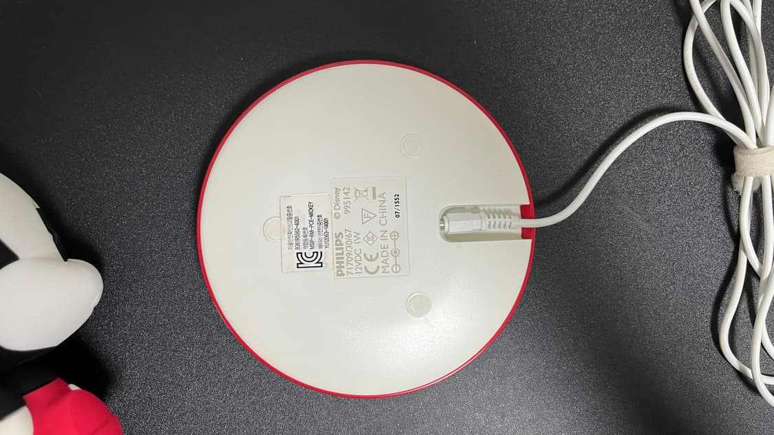 디즈니 필립스 미키마우스 무드등 전등 상품이미지4