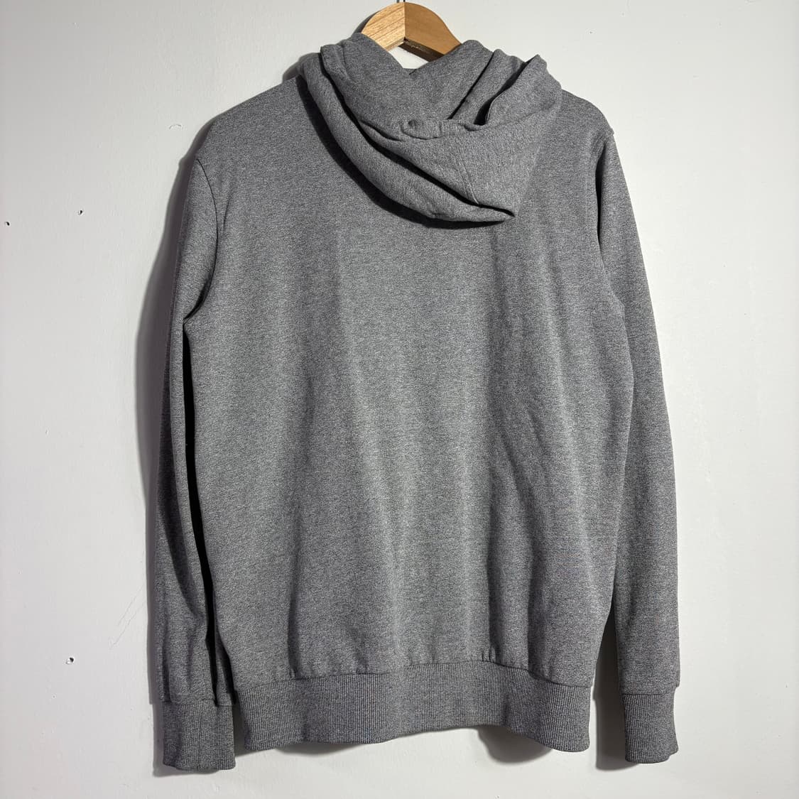 컨버스 그레이 로고 후드집업 (무료배송) 상품이미지5