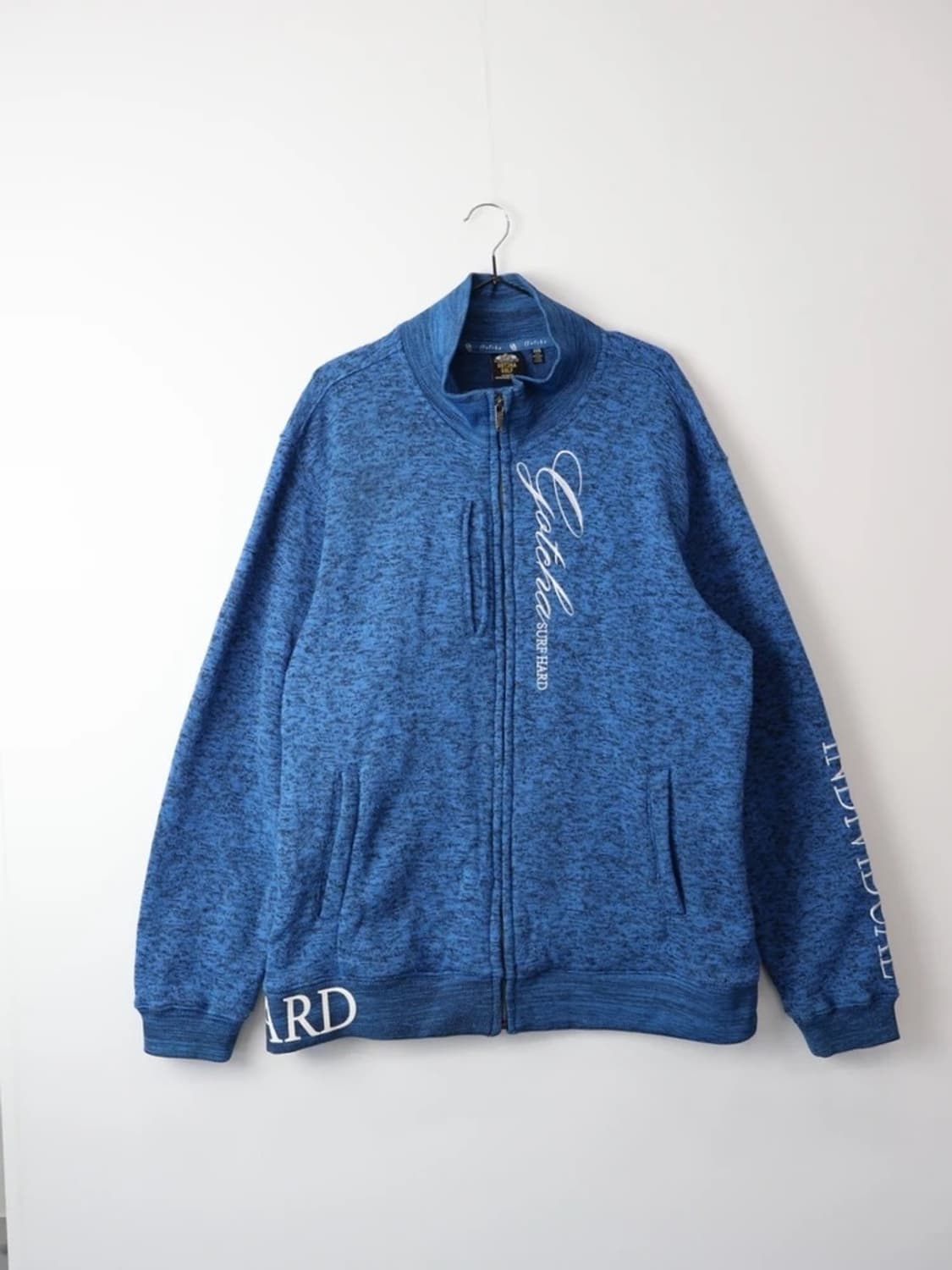 Gotcha Golf Embroidery Zip Jacket 상품이미지4