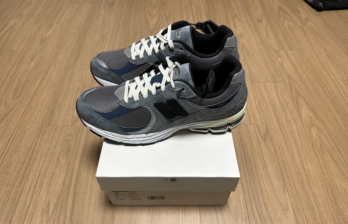 285 뉴발란스 x JJJ자운드 2002R 스톰블루 상품이미지7