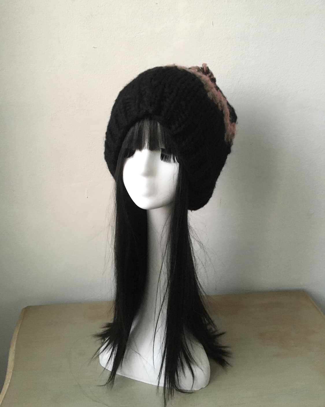  pom pattern knit beanie 상품이미지6