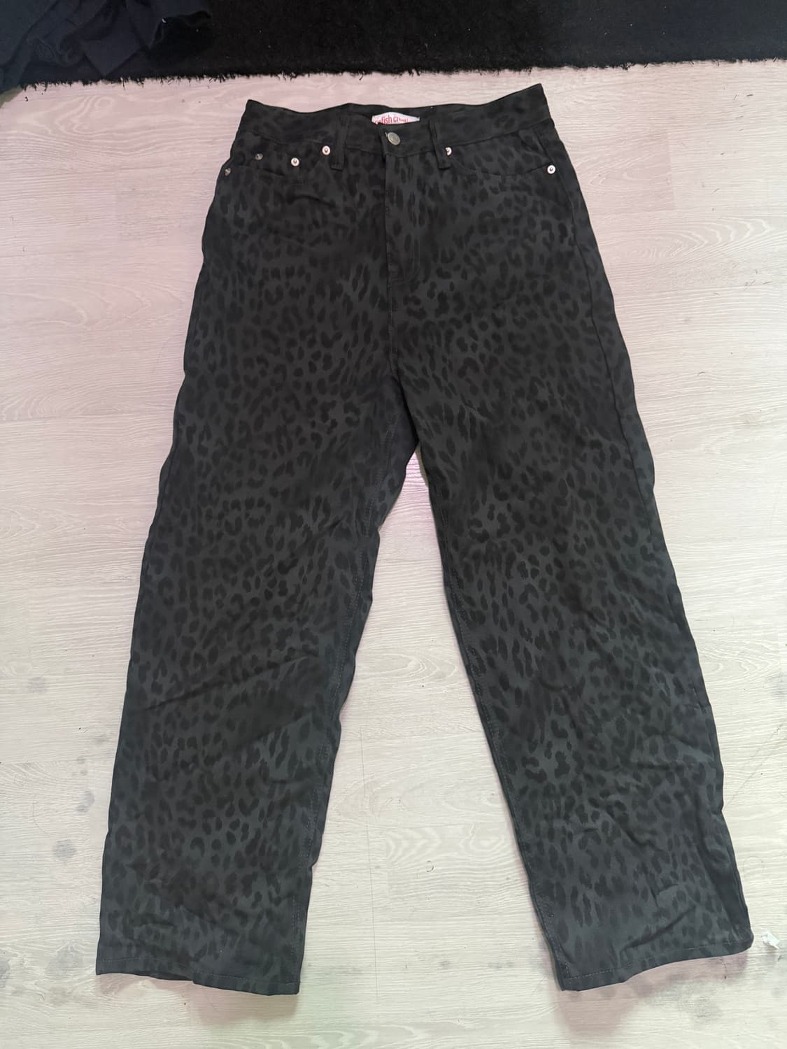 Oafish 레오파드 팬츠 팝니다! 상품이미지1