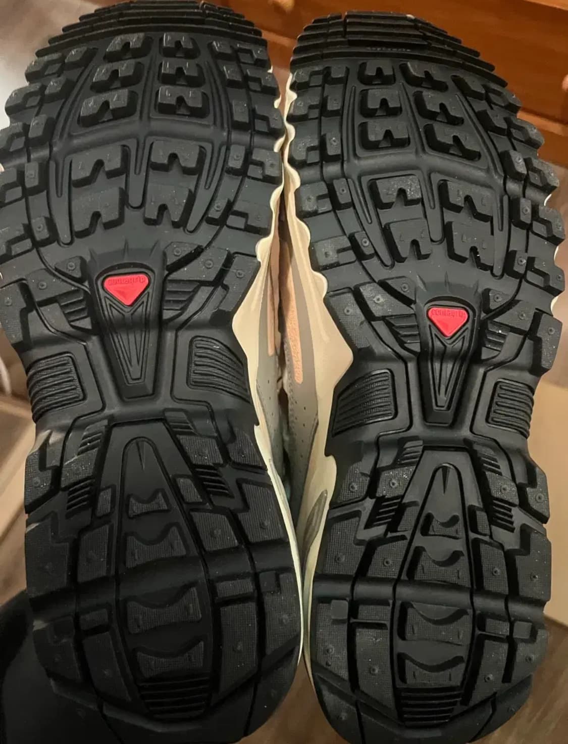 살로몬 acs+ og 팔콘:숏브레드:헤이즐넛 상품이미지3