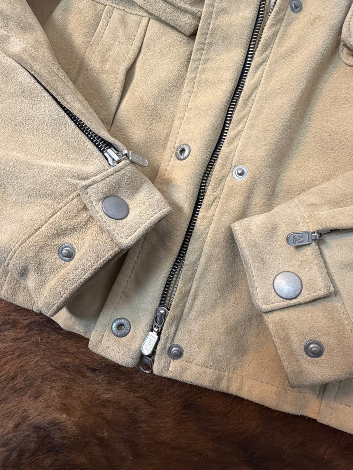 벨스타프 아비터 스웨이드 자켓 상품이미지7