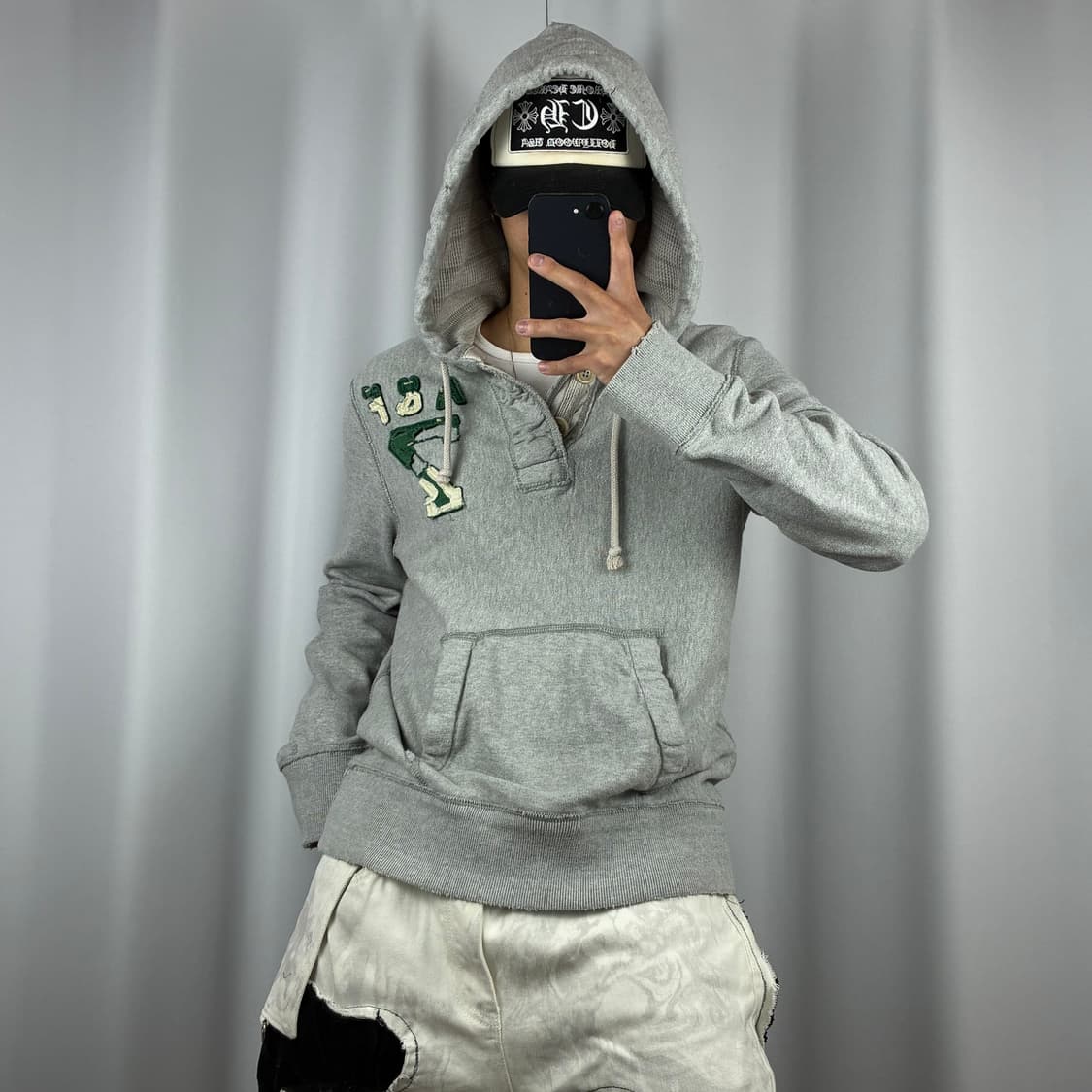 <아베크롬비 빈티지 데미지 후드티> No.1524 상품이미지2