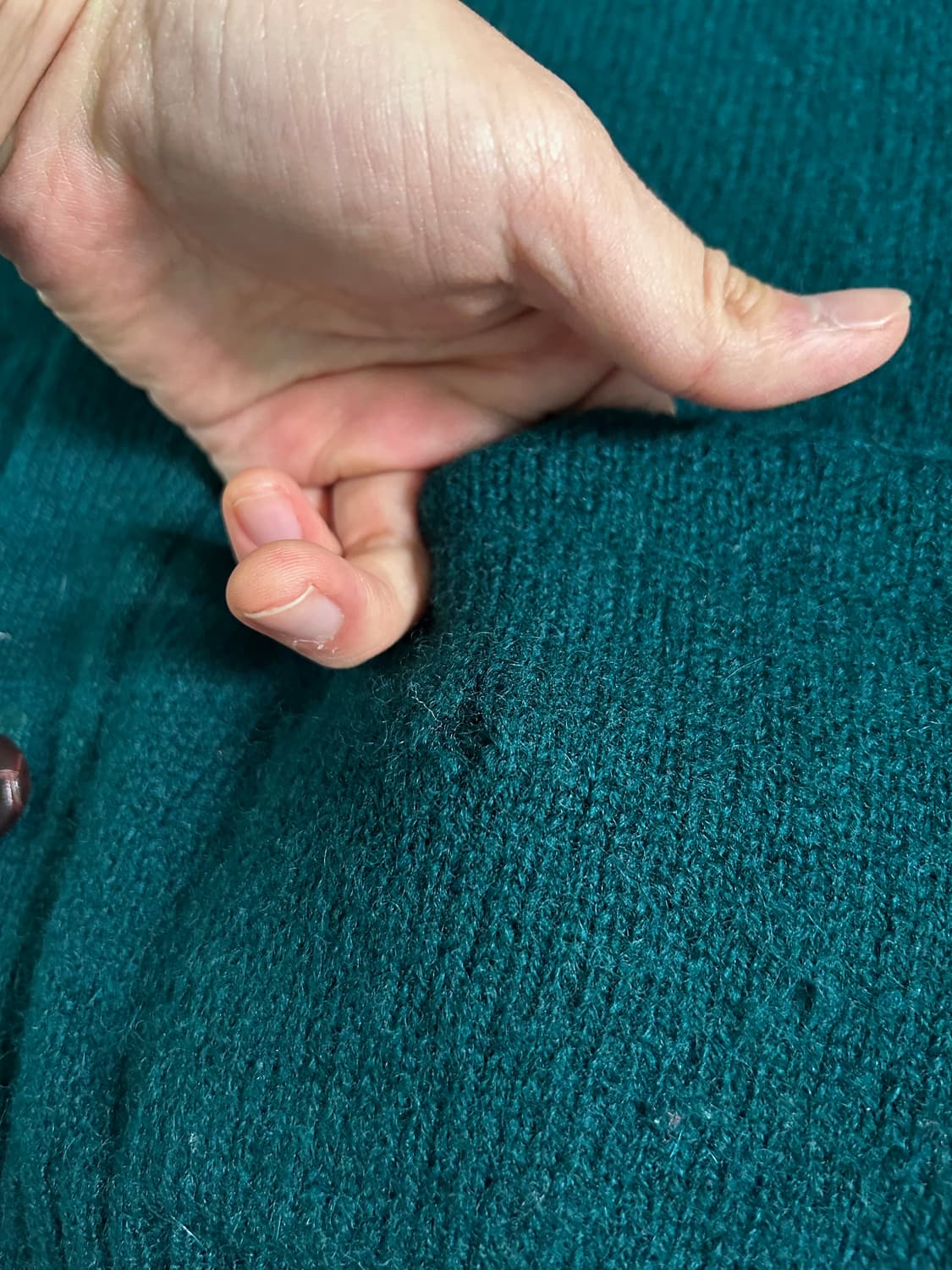 60s 펜들턴 울 가디건 Made in USA 상품이미지6